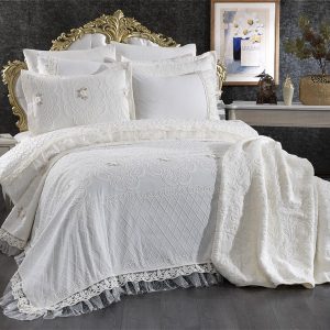 Alora Gelin Seti 10 Parça Krem