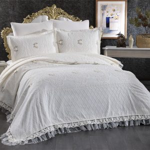 Alora Pike Takımı 6 Parça Krem