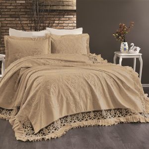 Batik Pike Takımı 6 Parça Cappicino