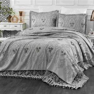 Batik Pike Takımı 6 Parça Gri