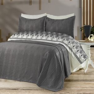 Helena Pike Takımı 7 Parça Antrasit