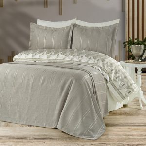 Helena Pike Takımı 7 Parça Gri