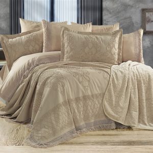 Lora Gelin Seti 10 Parça Kapicino