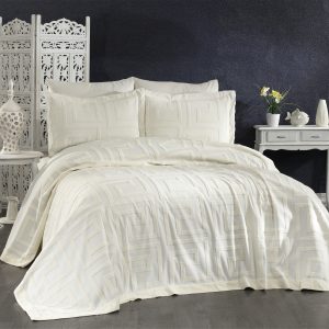 Nova Pike Takımı 6 Parça Krem