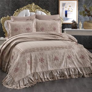 Papatya Pike Takımı 9 Parça Pudra