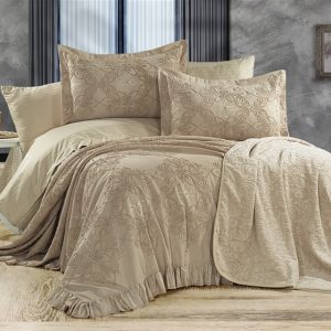 Tamara Gelin Seti 10 Parça Bej