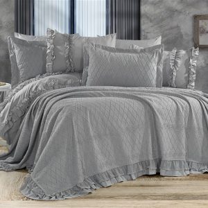 Venedik Pike Takımı 9 Parça Gri