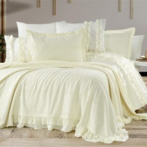 Venedik Pike Takımı 9 Parça Krem