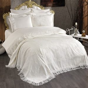 Vera Pike Takımı 6 Parça Krem