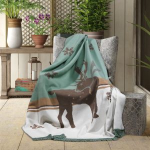 Evelina Çift Kişilik Akrilik Battaniye