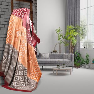 Evelina Çift Kişilik Akrilik Battaniye